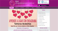 Desktop Screenshot of eneagramaparaautoconsciencia.com